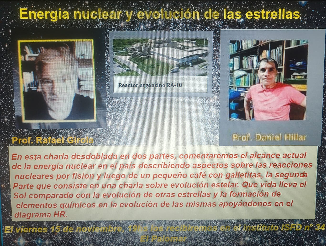 Energia nuclear y evolucion de las estrellas